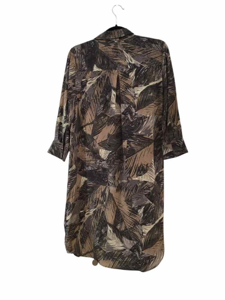 lagence green and brown Size S/P Dress
