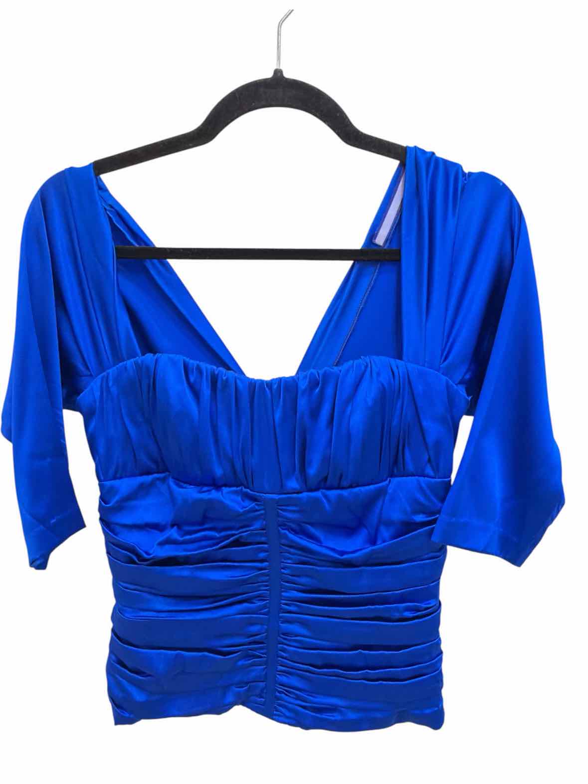 Rene Ruiz Blue Size Fits a M Shirt