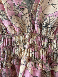 Alexis Pink and Pearl Size XS Dress