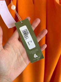 Trina Turk Orange Size L Dress