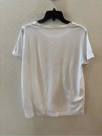 Kate Spade White and Pink Size L Shirt