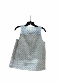 Prose & Poetry white and baby blue Size S Shirt