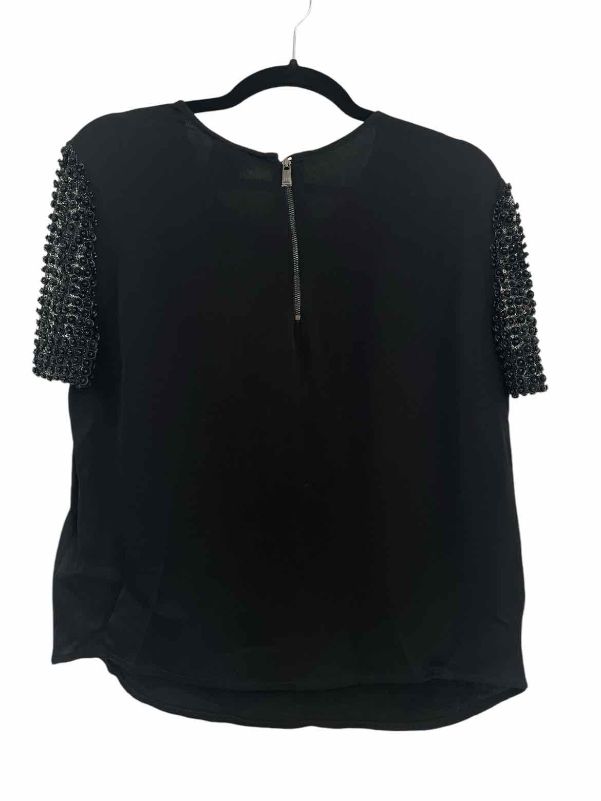 haute hippie Black Size L Shirt