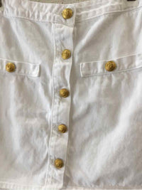 lagence White Size 25 Skirt