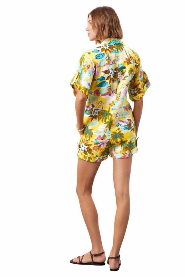 ALEMAIS Yellow Size AU6/US2 Romper