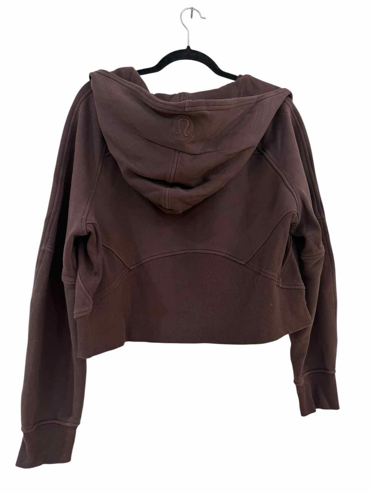 Lululemon Dark Brown Size M/L Jacket