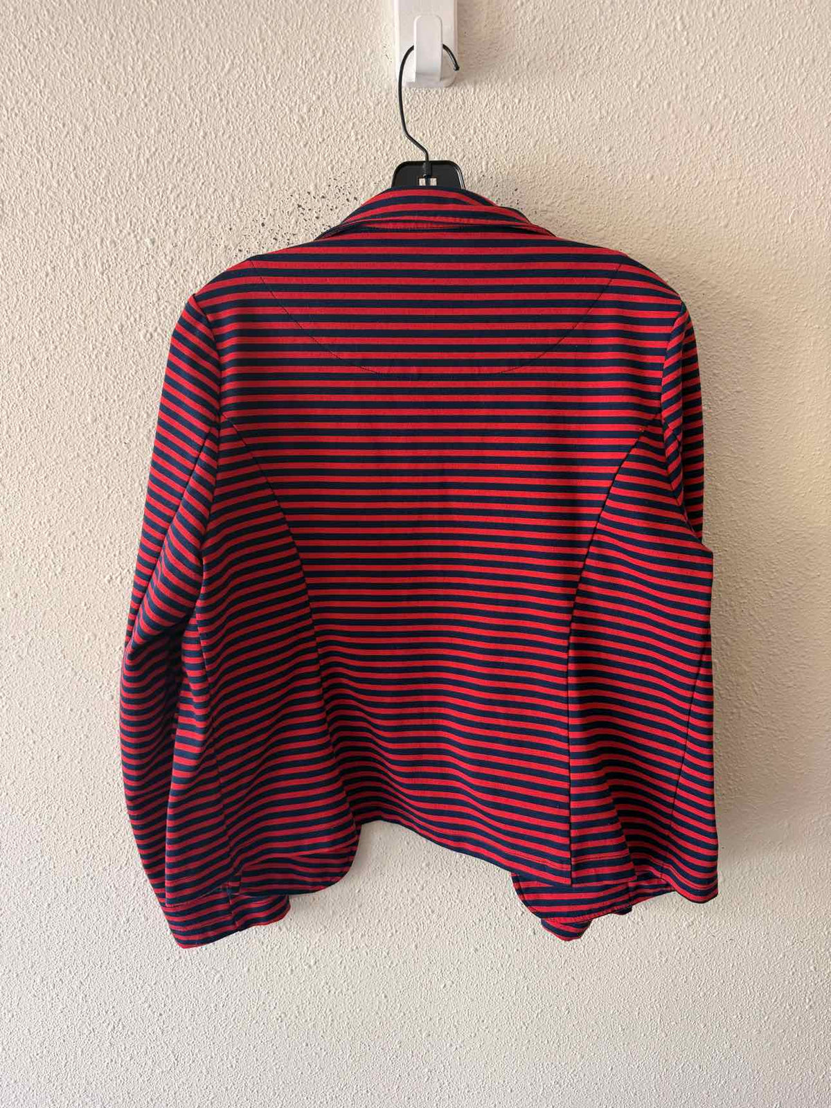 Kenar Red & Navy Size L Blazer