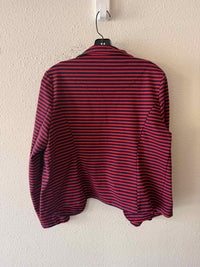 Kenar Red & Navy Size L Blazer