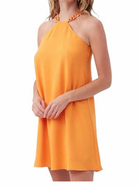 Trina Turk Orange Size L Dress