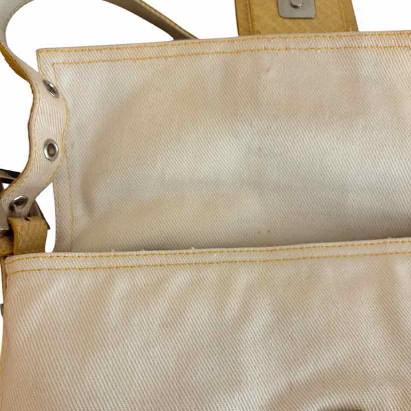 Fendi White Handbag