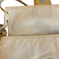 Fendi White Handbag