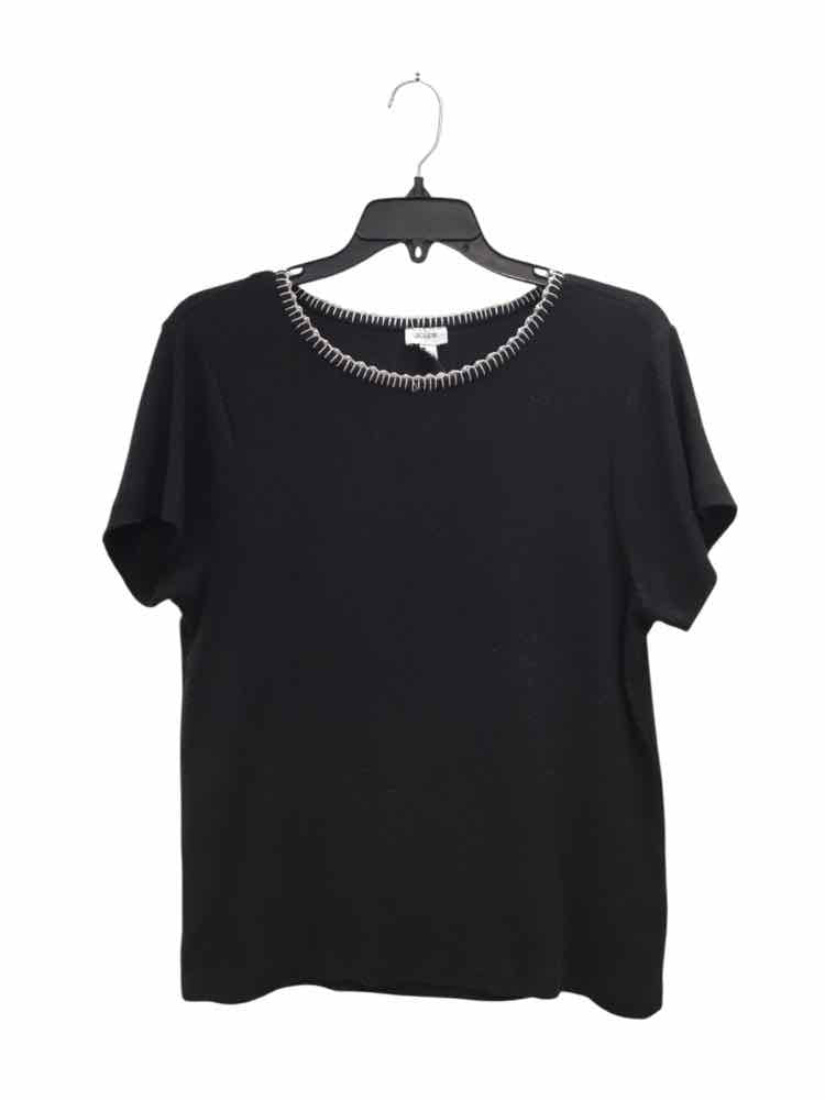 J Crew Black and white Size L Shirt