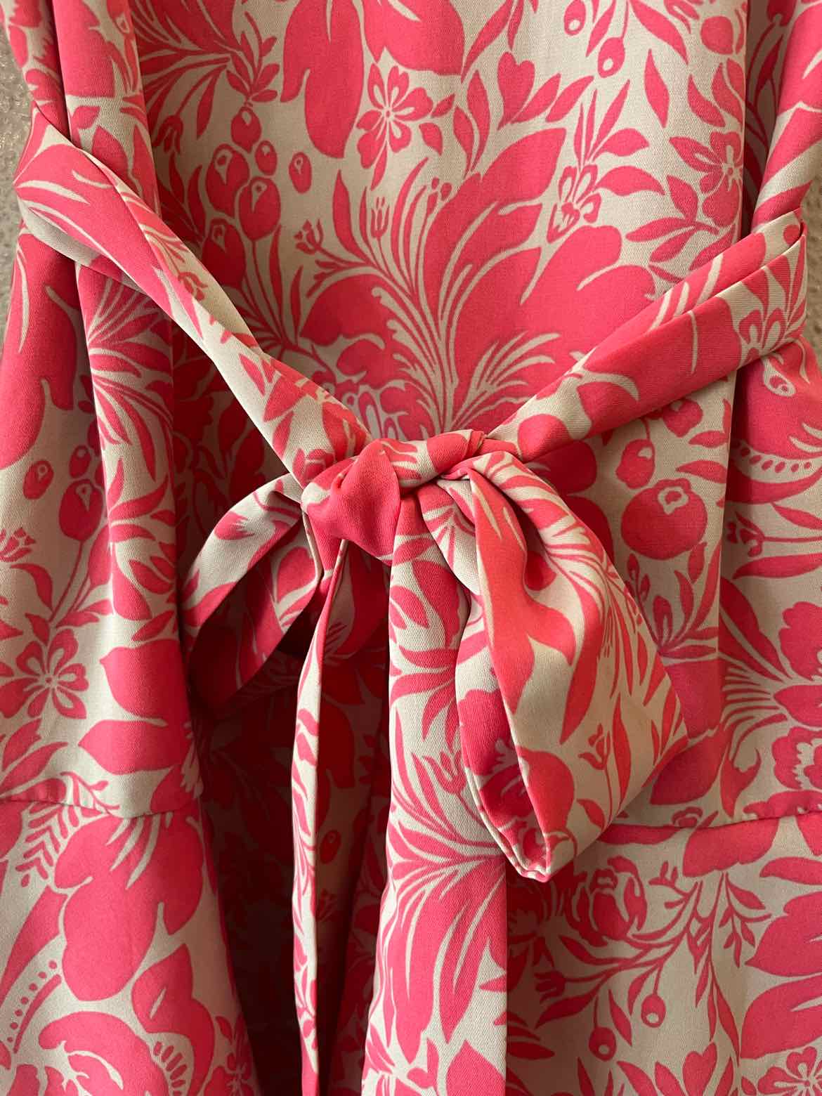 BeulahStyle Pink and Gray Size M Dress