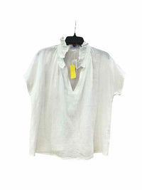 Never a Wallflower White Size L Blouse