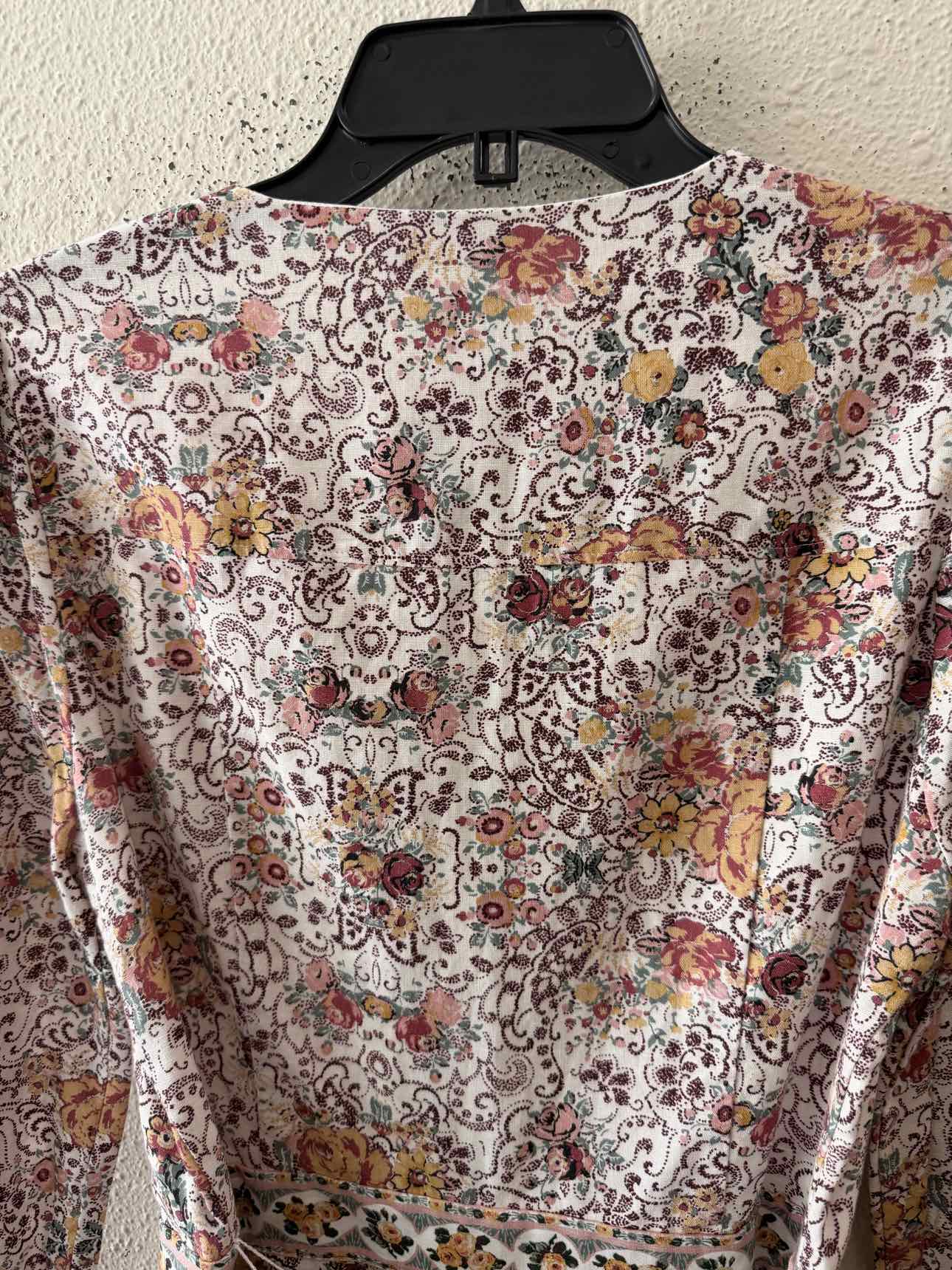 Paige White Multi Size 6X Romper
