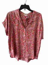 Lucky Brand Pink Multi Size L Shirt