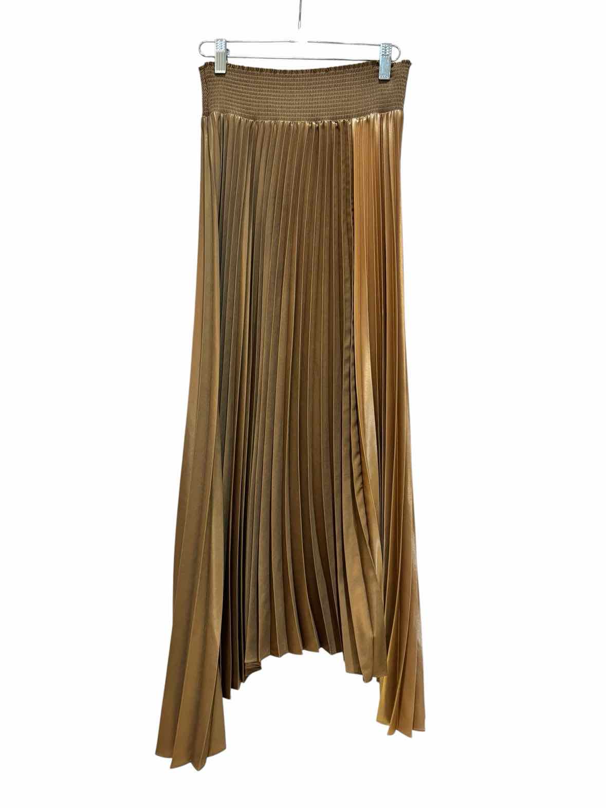 A.L.C. Gold Size 6 Skirt