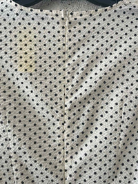 English Factory Cream and Black Size M Shirt