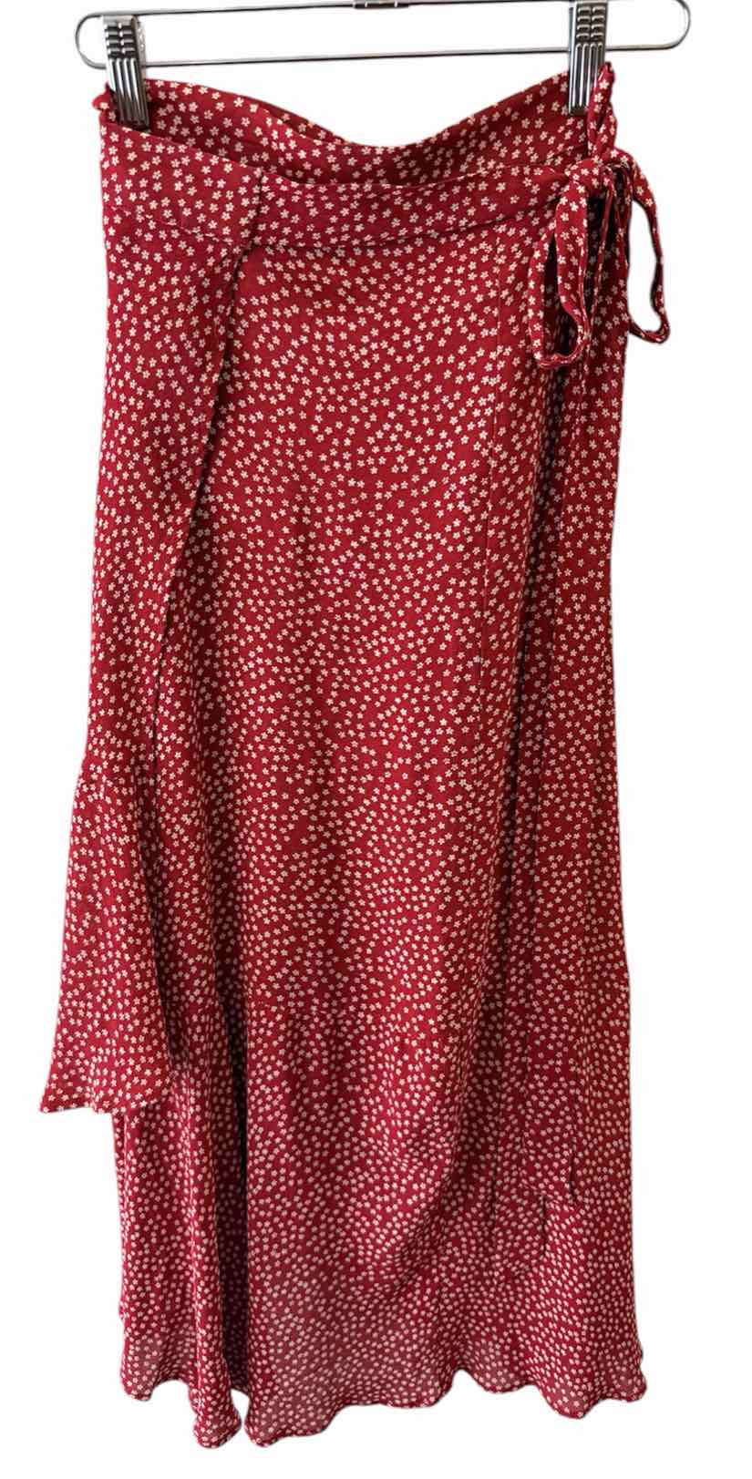 Reformation Red and white Size S Skirt
