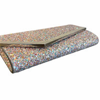 Jimmy Choo Pink Multi Clutch