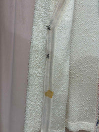 st john White Multi Size 2 Cardigan