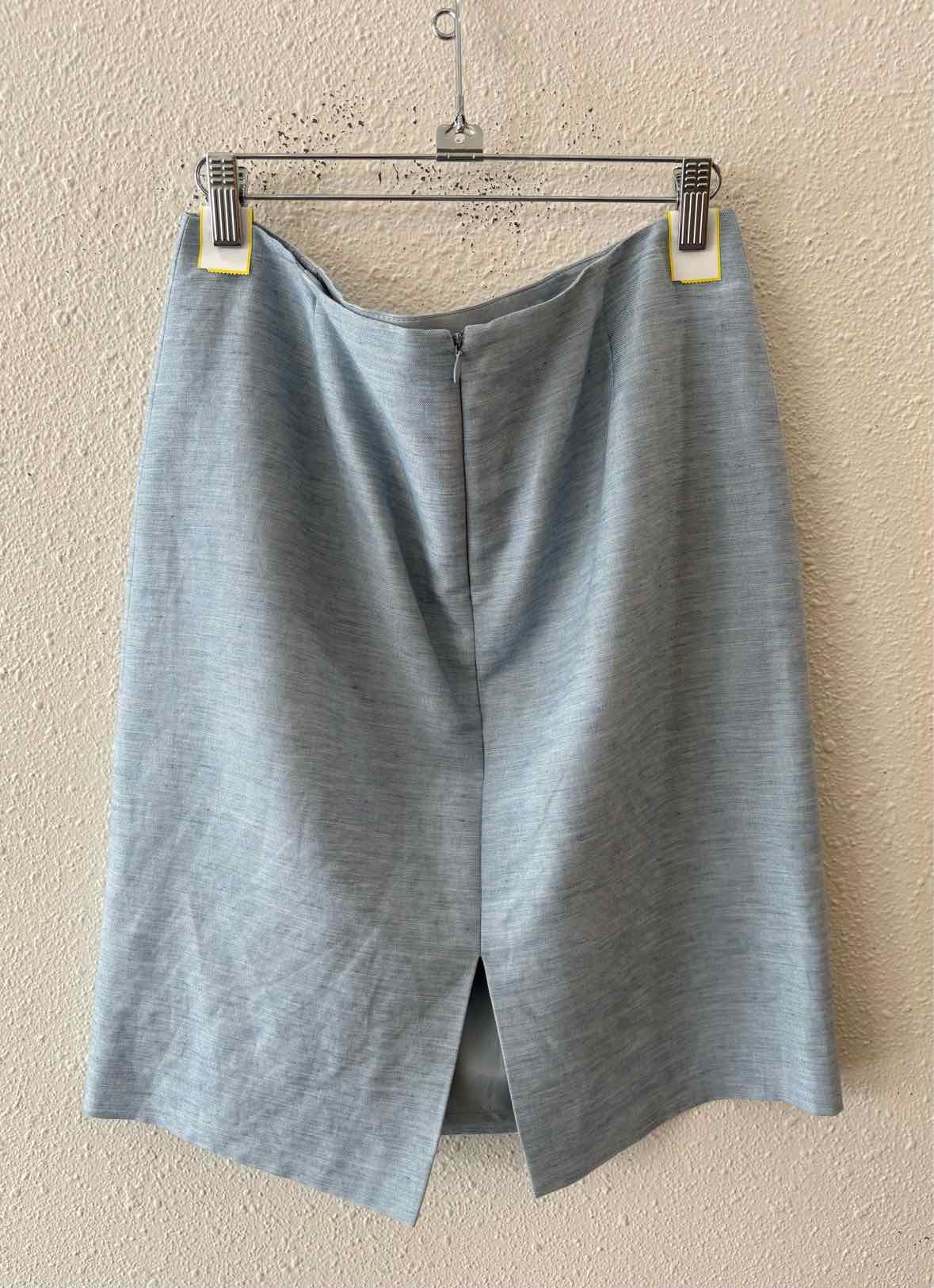 Antonio Melani Light Blue Size 8 Skirt