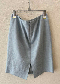 Antonio Melani Light Blue Size 8 Skirt