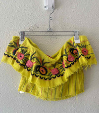 Red Carter Yellow Multi Size S Shirt