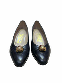 Salvador Ferragamo Black Size 7 Shoes