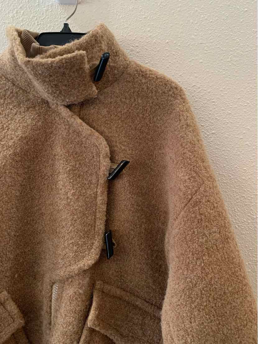 Ganni Camel Size 36 Jacket