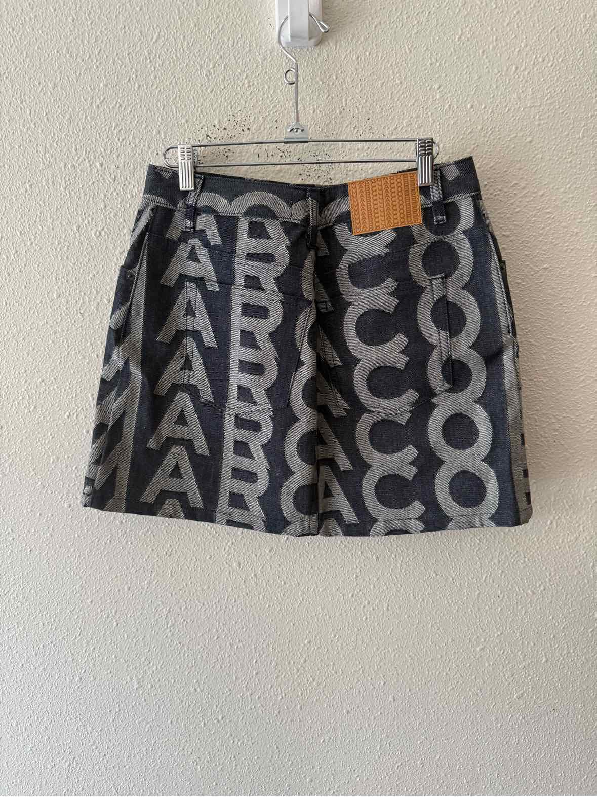 Marc by Marc Jacobs Gray Size 31 Skirt