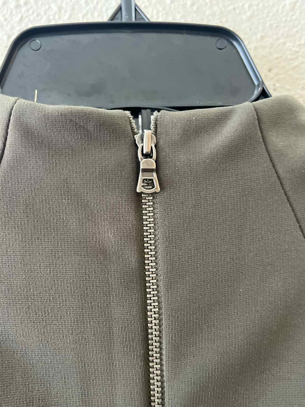 alice + olivia Dark Olive Size No Label Dress
