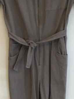 Mate Gray Size M Jumpsuit