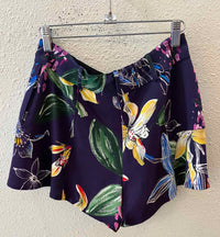Parker Dark Purple Multi Size 2 Shorts