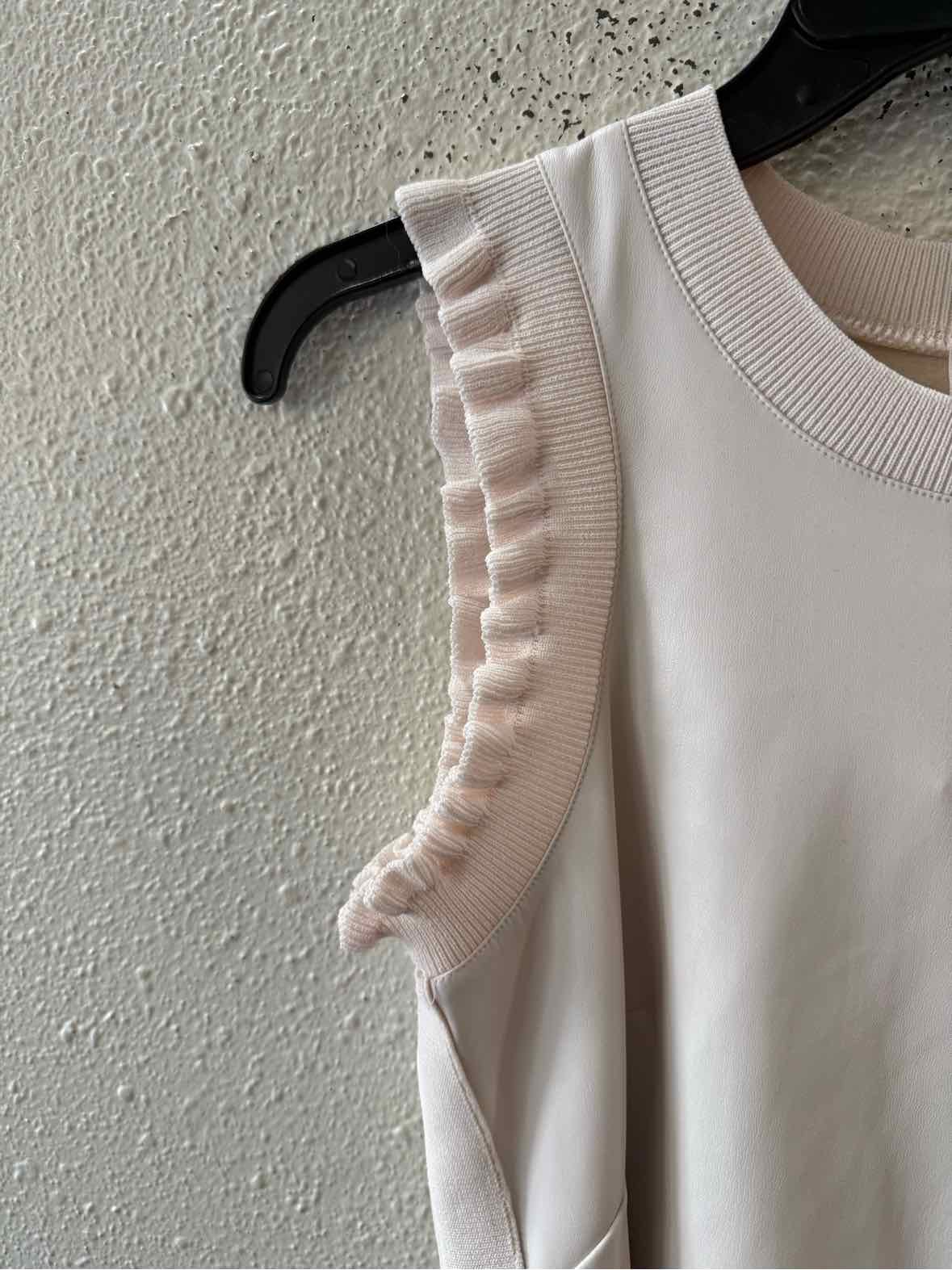 cinq a sept Cream Size XXS Shirt