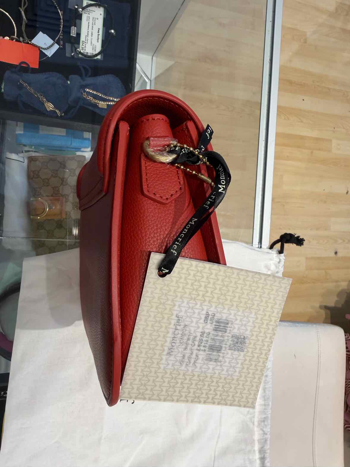 Moncrief Chili Handbag