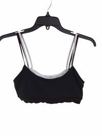 Alo Black & White Size M Bra
