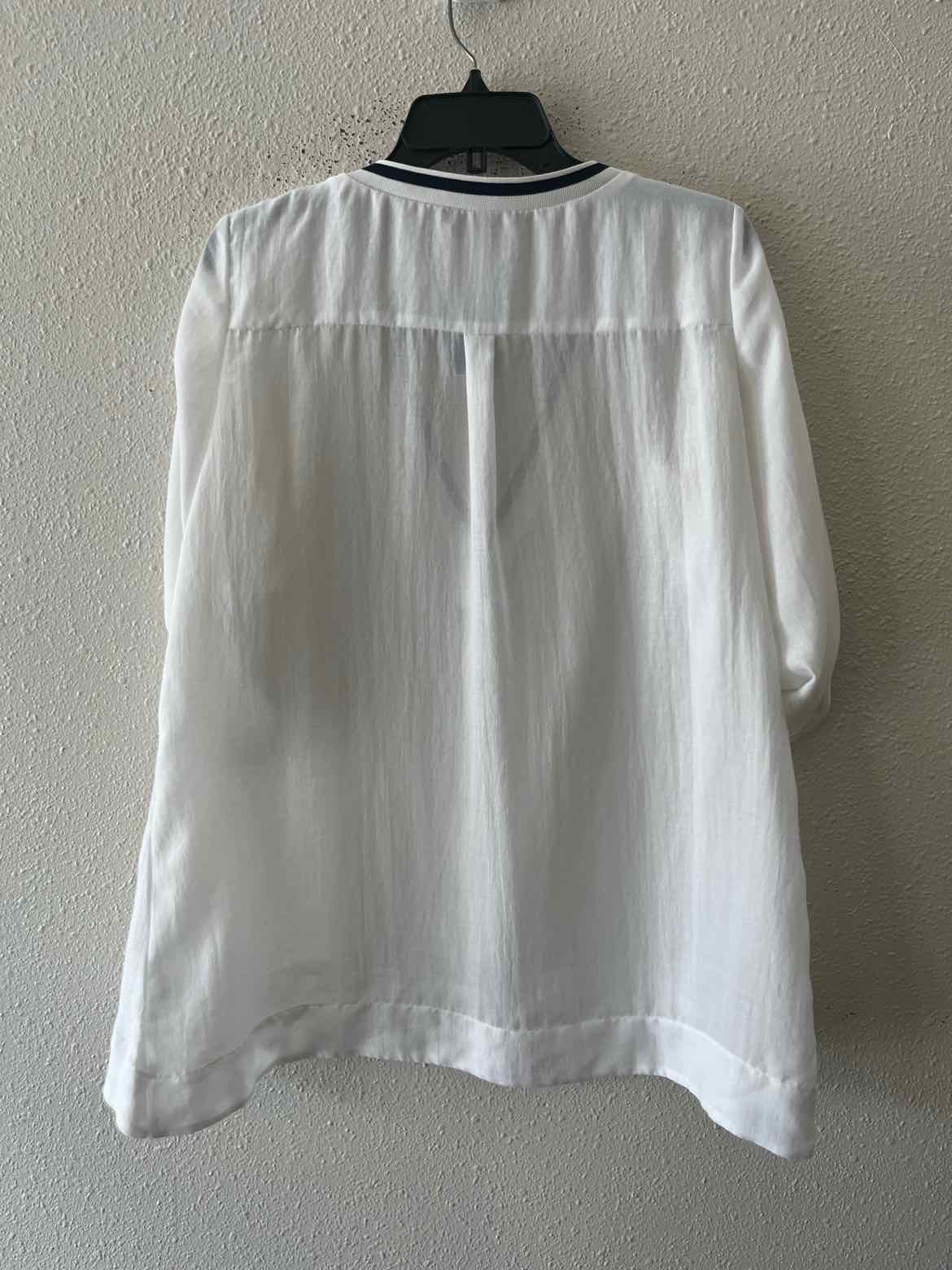 ZOA New York White and navy Size S Shirt