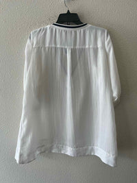 ZOA New York White and navy Size S Shirt