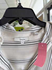 Vince White and black Size XS Shirt