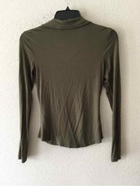 Sanctuary Olive Size XXS Shirt