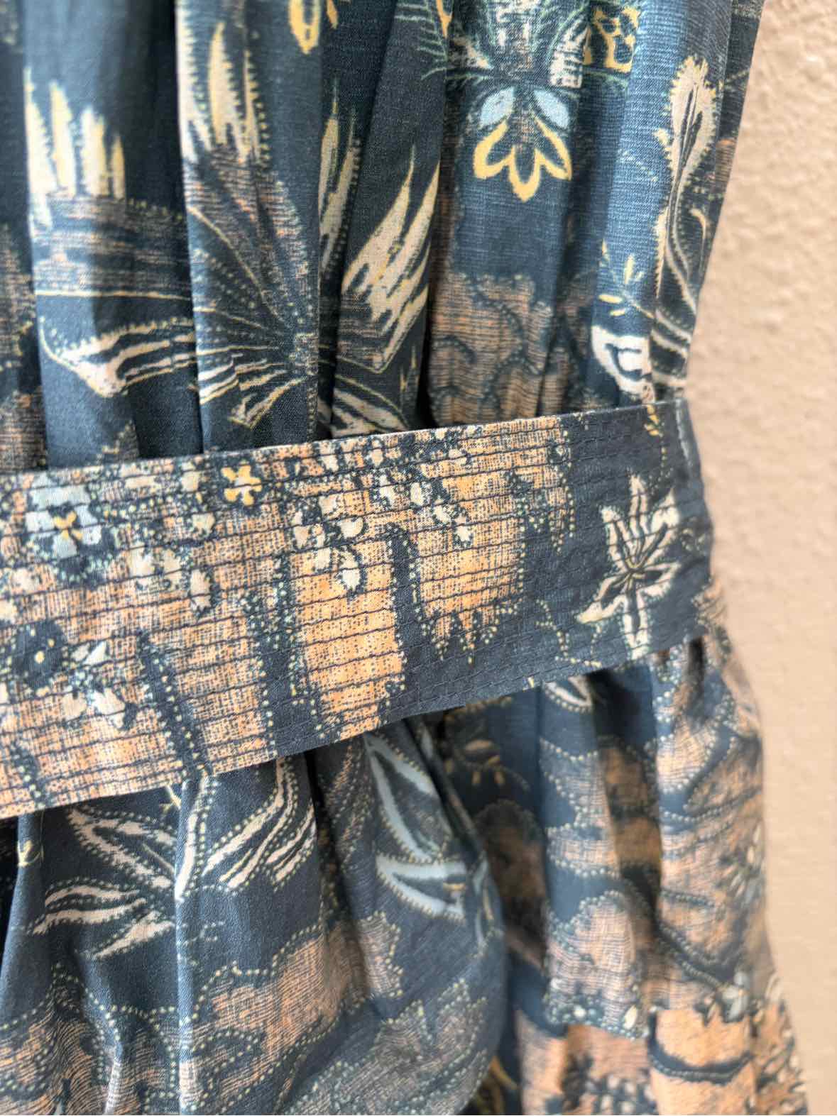 ULLA JOHNSON Denim Blue Size 2 Dress