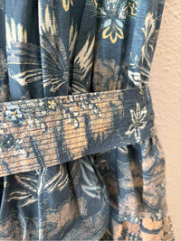 ULLA JOHNSON Denim Blue Size 2 Dress