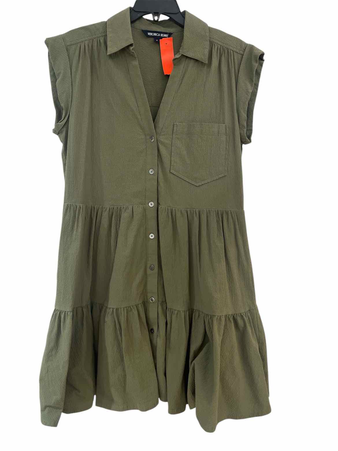Veronica Beard Army Green Size M Dress