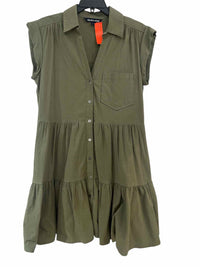 Veronica Beard Army Green Size M Dress