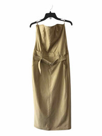 Zara Khaki Size M Dress