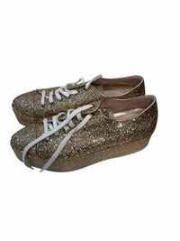 Miu Miu Gold Size 40 Shoes
