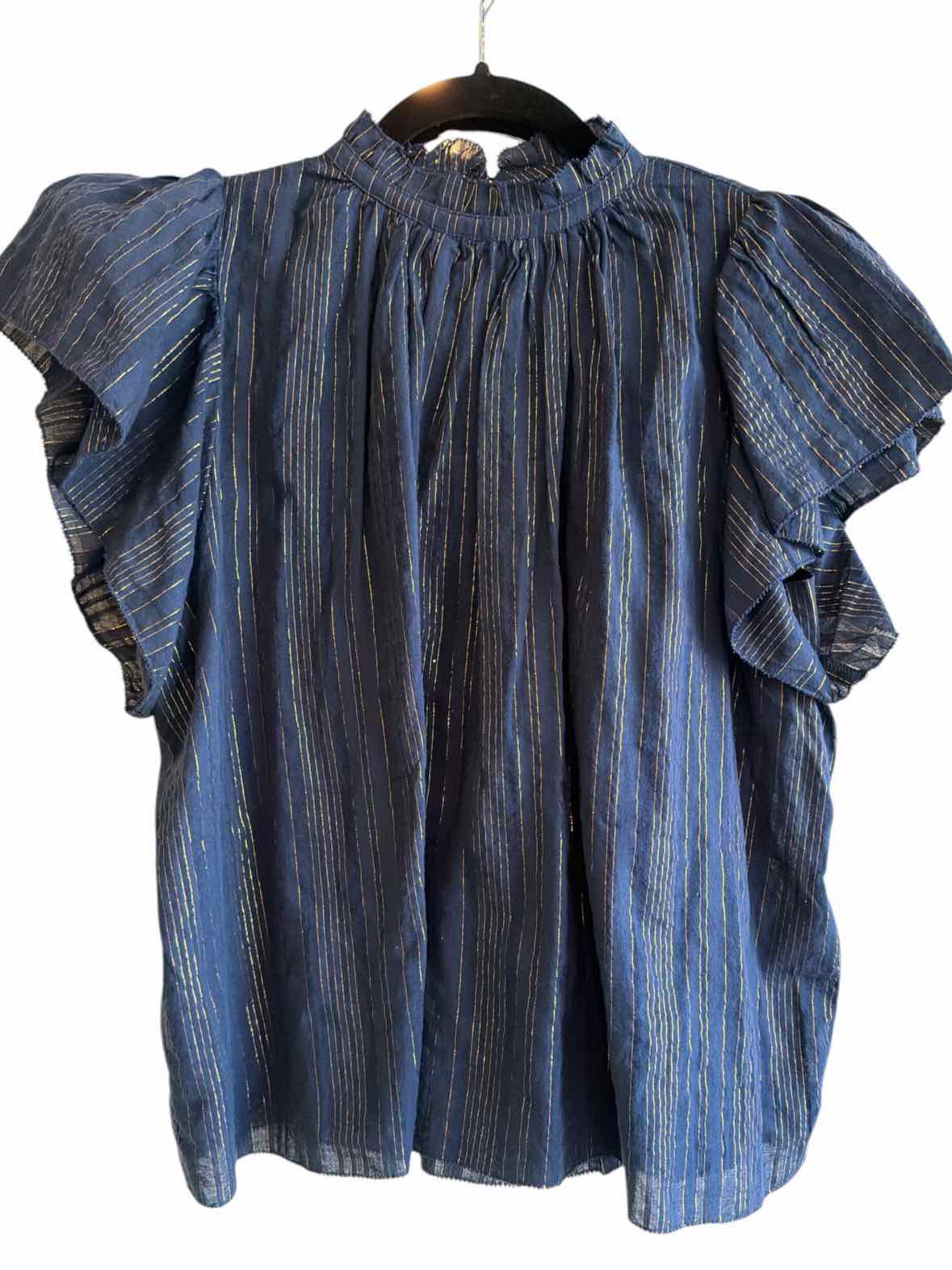 Trovata Navy Size S Shirt