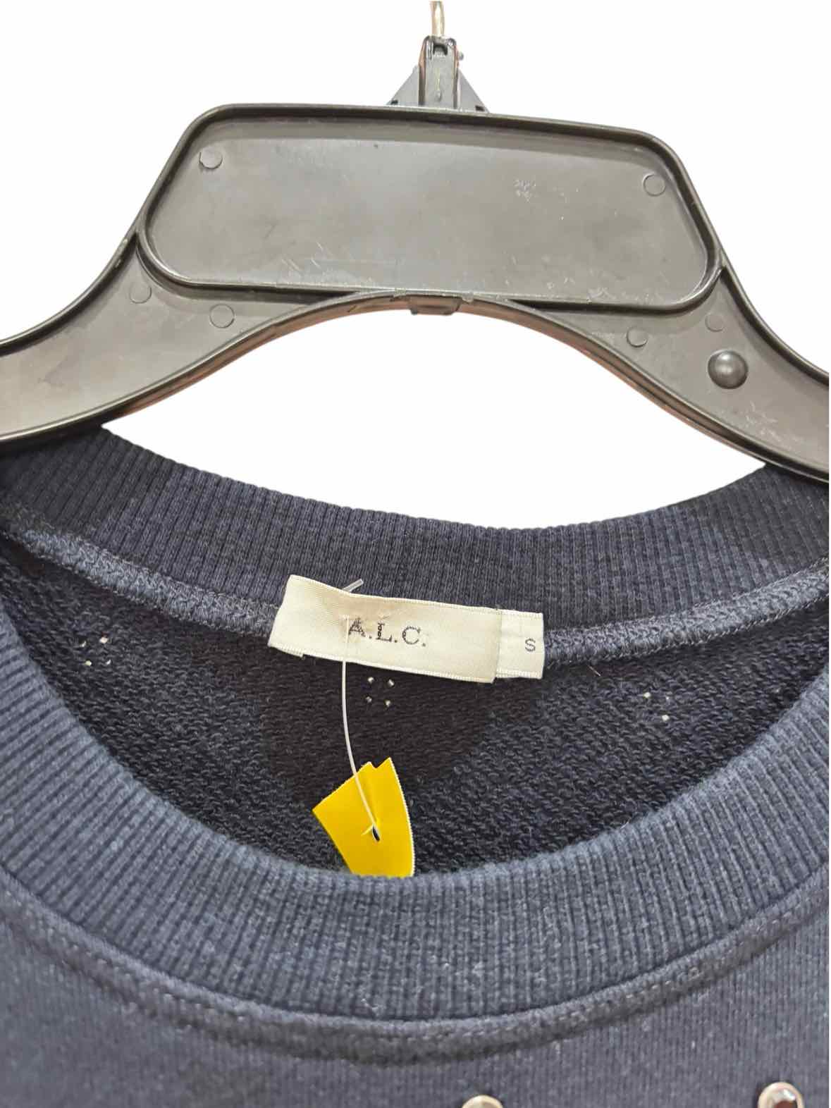 A.L.C. navy multi Size S Sweatshirt