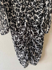 Beulah Black and white Size L Dress